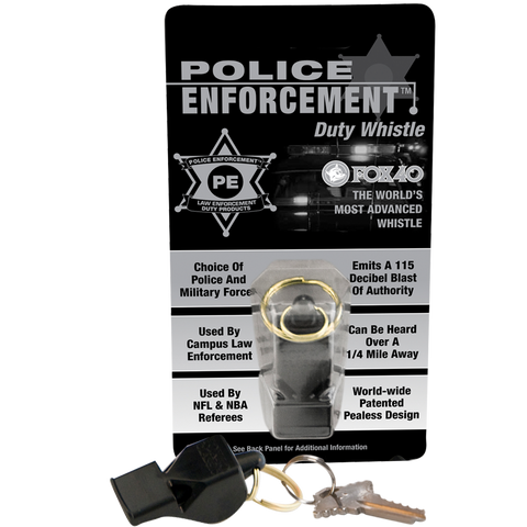 Police Enforcement Duty Whistle - FOX40