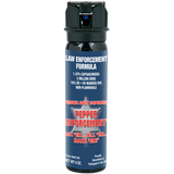 Pepper Enforcement® Brand Pepper Spray Law Enforcement Formula - 4 oz canister