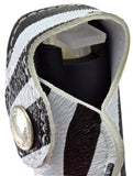 Pepper Defense® Brand Self-Defense Spray | .5 Oz. Unit | Zebra Style Holster