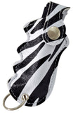 Pepper Defense® Brand Self-Defense Spray | .5 Oz. Unit | Zebra Style Holster