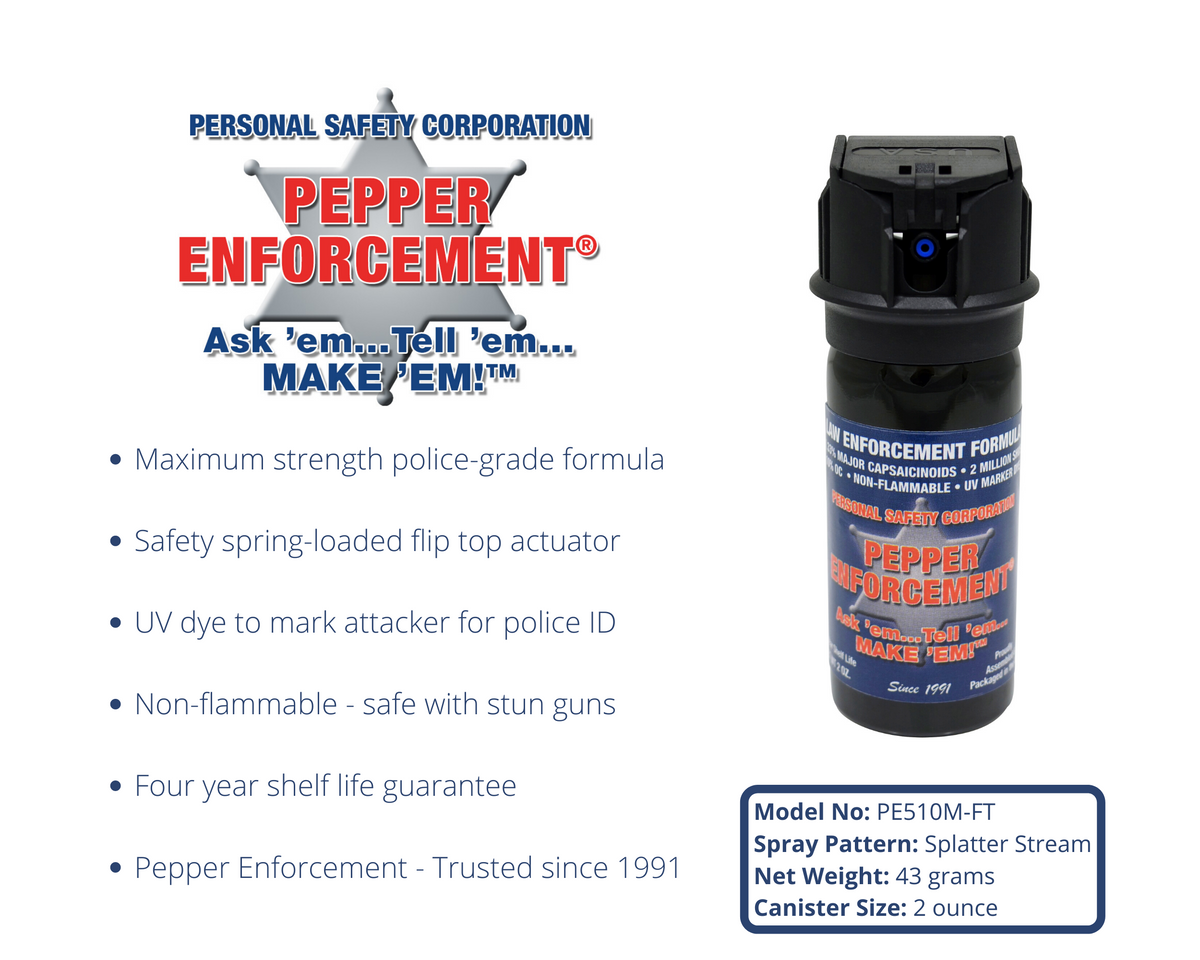 Buy Pepper Spray with Stream Pattern online