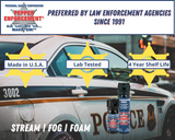 Pepper Enforcement® Fogger Pepper Spray - 4 oz. Flip-Top