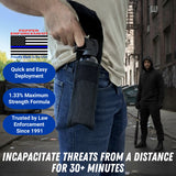 Pepper Enforcement® Splatter Stream Pepper Spray – 9 oz. Canister