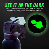 Pepper Enforcement® Splatter Stream Pepper Spray – 9 oz. Canister