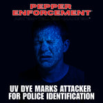 Pepper Enforcement® Splatter Stream Pepper Spray – 9 oz. Canister