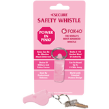 Secure FOX40 Safety Whistle - Pink