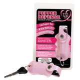 Pepper Defense® Brand Self-Defense Spray | .5 Oz. Unit | Pink Holster