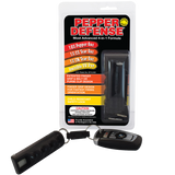 Pepper Defense 4-in-1 Self-Defense Spray - Most Advanced 4-in-1 formula - Black