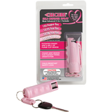Pepper Defense 4-in-1 Self-Defense Spray - Most Advanced 4-in-1 formula - Pink