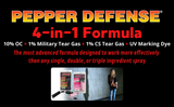Pepper Defense® 4-in-1™ Formula Pepper Spray - Pink