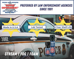 Pepper Enforcement® Splatter Stream Pepper Spray - 2 oz. Flip-Top
