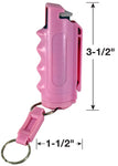Pepper Defense® 4-in-1™ Formula Pepper Spray - Pink